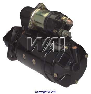 WAI 6269N-PT Starter motor 24V, Number of Teeth: 10