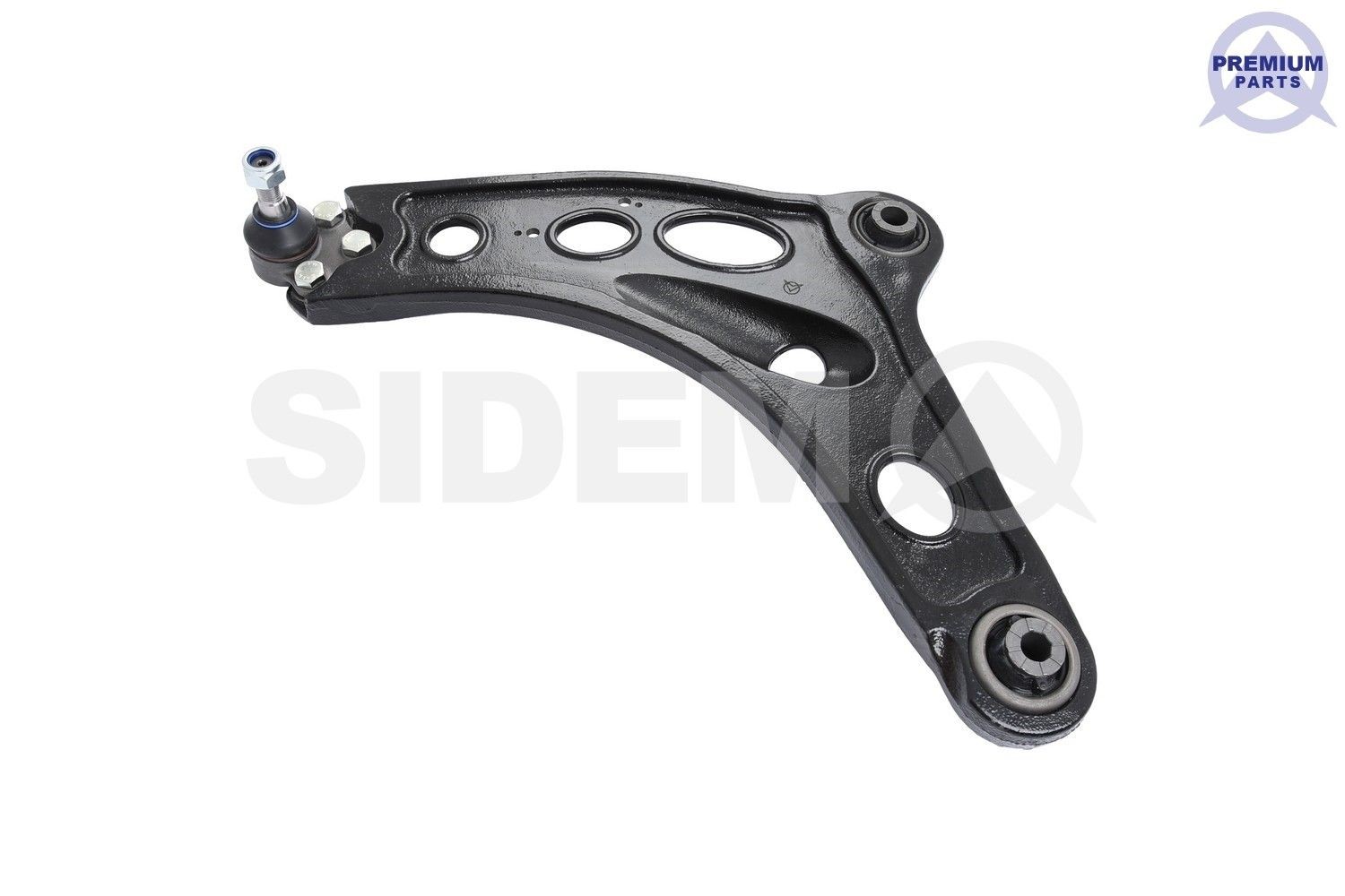 SIDEM 6270 Suspension arm Lower, Front Axle Left, Control Arm, Steel, Cone Size: 17 mm, Push Rod