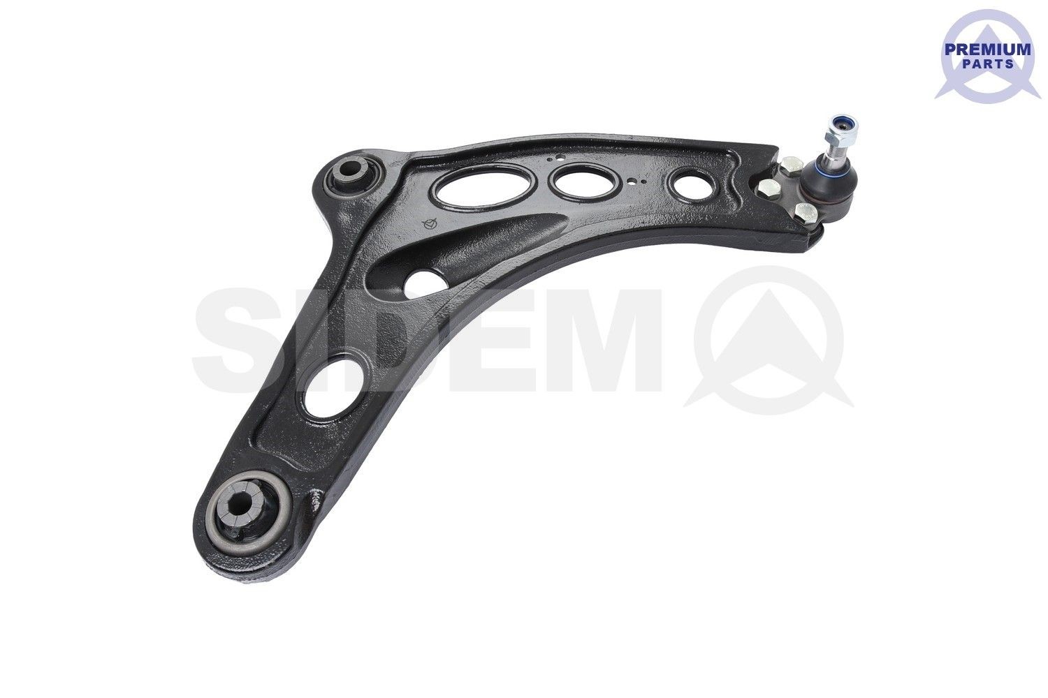 SIDEM 6271 Suspension arm Lower, Front Axle Right, Control Arm, Steel, Cone Size: 17 mm, Push Rod
