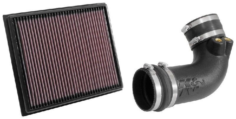 Oryginalne LEXUS Sportowy filtr powietrza K&N Filters 63-9038