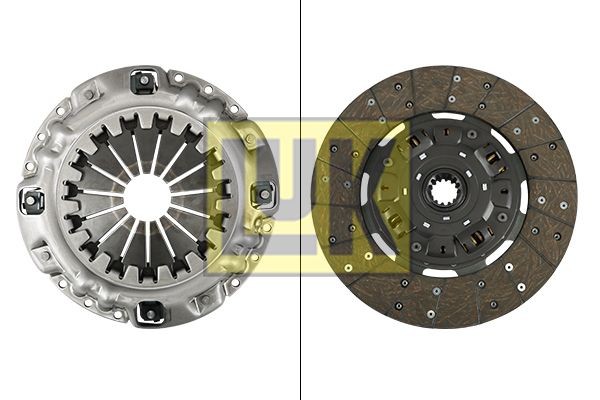LuK BR 0222 with clutch pressure plate, with clutch disc, without clutch release bearing, 300mm Ø: 300mm Clutch replacement kit 630 3149 09 buy