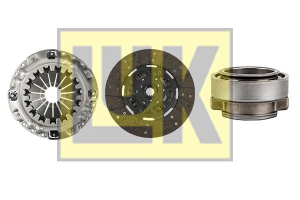 LuK BR 0222 with clutch release bearing, with clutch disc, 300mm Ø: 300mm Clutch replacement kit 630 3157 00 buy