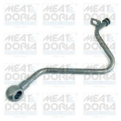 MEAT & DORIA 63035 Oil pipe, charger Mercedes Sprinter 2t 216 CDI 156 hp Diesel 2002 price