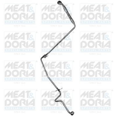 MEAT & DORIA Oil Pipe, charger 63070 Volkswagen SHARAN 2009
