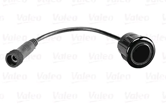 632206 VALEO Parking sensor CHRYSLER black, Ultrasonic Sensor