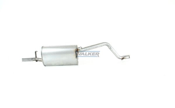 16913 Exhaust muffler WALKER 16913 review and test
