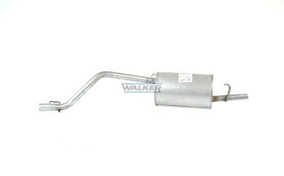 16913 Rear muffler 16913 WALKER Length: 1210mm, without mounting parts