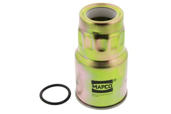 MAPCO Spin-on Filter, with gaskets/seals Height: 123mm Inline fuel filter 63506 buy