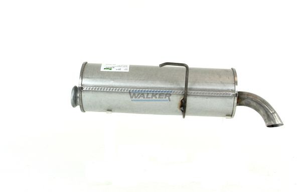 WALKER 17166 Exhaust silencer PEUGEOT J9 1980 in original quality