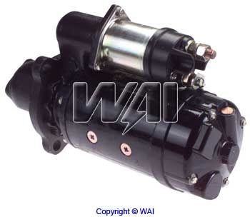 WAI 6359N-PT Starter motor 24V, Number of Teeth: 12