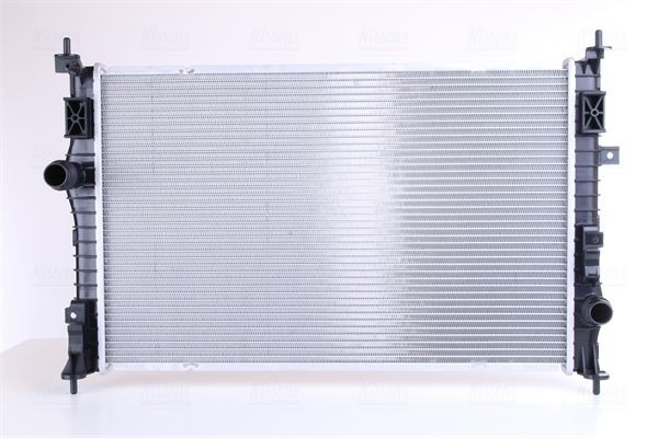 NISSENS Aluminium, 648 x 408 x 26 mm, with gaskets/seals, without expansion tank, without frame, Brazed cooling fins Radiator 636042 buy