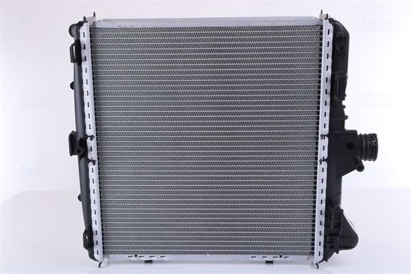 NISSENS Radiator, engine cooling 637774 for PORSCHE 911, BOXSTER, CAYMAN