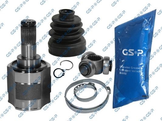 Joint kit, drive shaft GSP 639052 - Hyundai i20 II Hatchback (GB, IB) Drive shaft and cv joint spare parts order