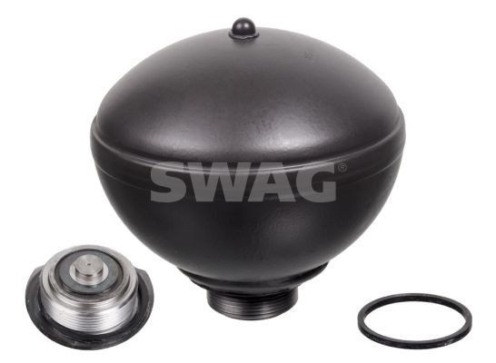 Original 64 93 8291 SWAG Suspension sphere, pneumatic suspension experience and price