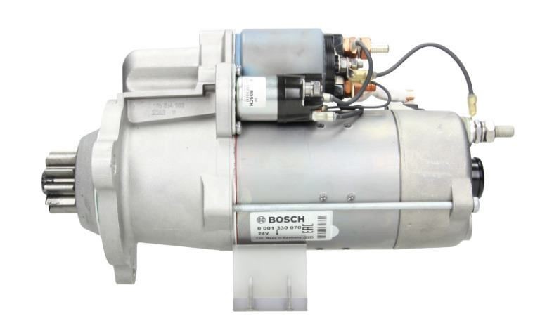 640502103710 Engine starter motor Nikko New BV PSH 0-61000-0070 review and test