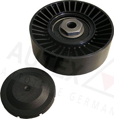 AUTEX Tensioner pulley, v-ribbed belt Golf 3 Convertible new 641102