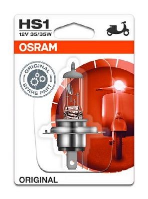 Glühlampe, Hauptscheinwerfer OSRAM 64185-01B KISBEE Motorrad Mofa Großroller