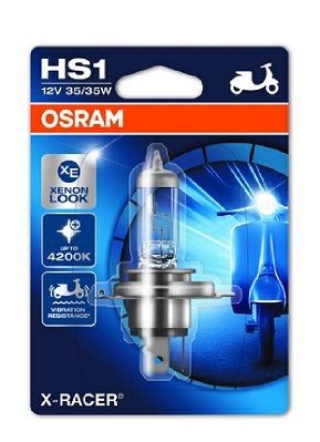 HS1 OSRAM X-RACER 12V, 35/35W Bulb, headlight 64185XR-01B buy