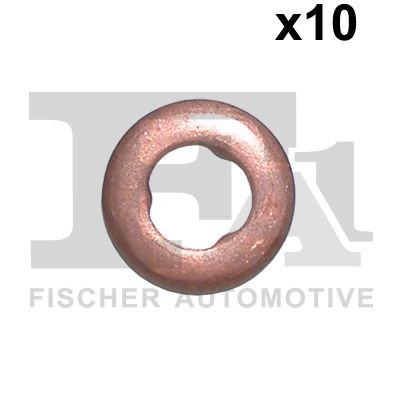 FA1 642695010 Injector seal ring MERCEDES-BENZ A-Class (W169) A 180 CDI (169.007, 169.307) 109 hp Diesel 2011