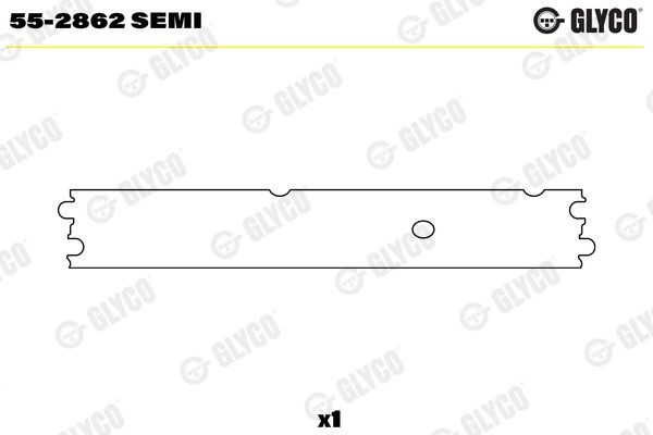 55-2862 GLYCO Small End Bushes, connecting rod 55-2862 SEMI buy