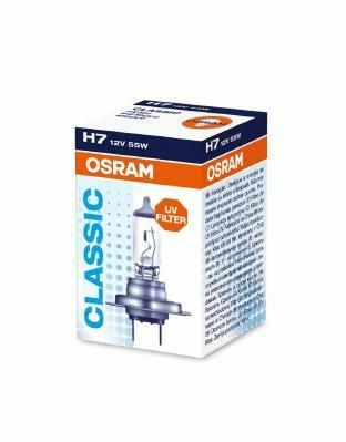 OEM-quality OSRAM 64210CLC Main beam bulb