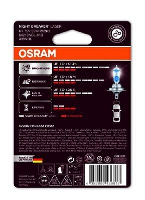 OSRAM Bulb, spotlight 64210NBL-01B