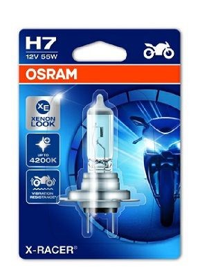 H7 OSRAM X-RACER H7 12V 55W PX26d, 4200K, Halogen High beam bulb 64210XR-01B buy