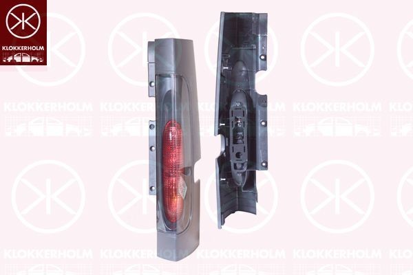 KLOKKERHOLM Right Rear, Operating Mode: Electric, with electric motor, without comfort function Window mechanism 64251904 buy
