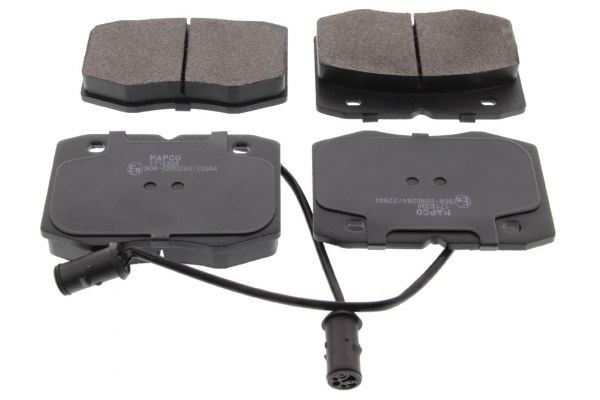 MAPCO 6428 Brake pad set IVECO experience and price
