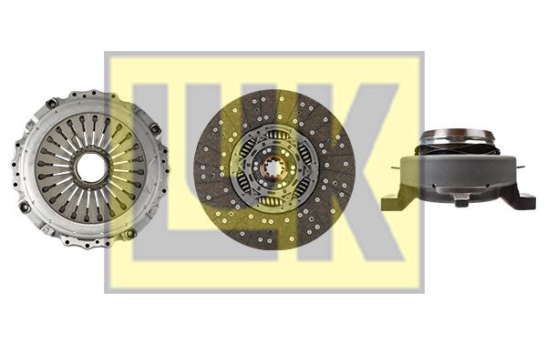 LuK BR 0222 643343700 Clutch release bearing 5010244017