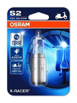 OSRAM X-RACER 64327XR-01B ECM Glühlampe, Fernscheinwerfer Motorrad zum günstigen Preis