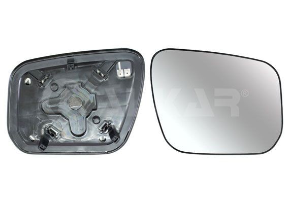 ALKAR 6432980 SUZUKI Wing mirror glass in original quality