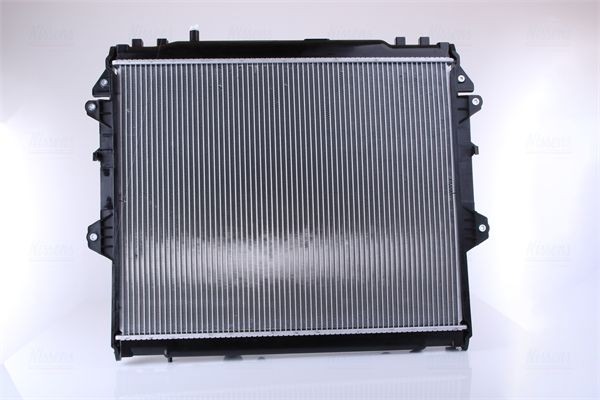 NISSENS Radiator, engine cooling 646897 for Toyota Hilux III