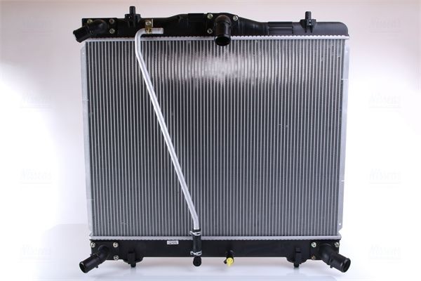 NISSENS Radiator, engine cooling 646946 for Lexus GS S19