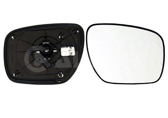 Außenspiegel Spiegelglas für MAZDA 5 2005-2010 rechts Beifahrerseite asphärisch 