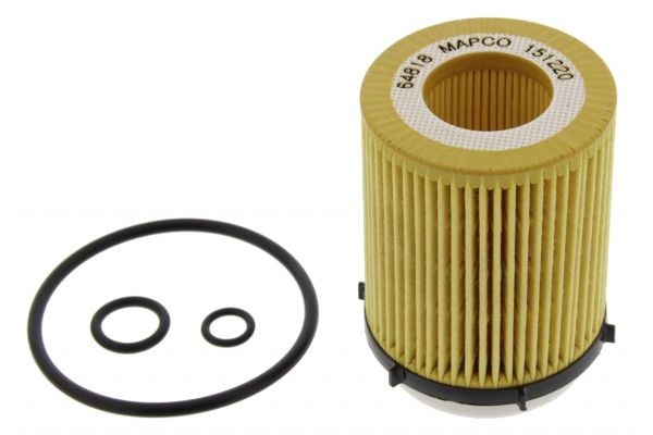 MAPCO Oil filter 64818