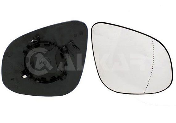 ALKAR 6482698 Wing mirror glass MERCEDES-BENZ CITAN 2012 price