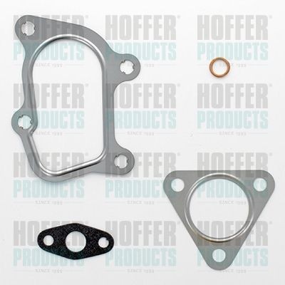 HOFFER 6500740 Mounting kit, charger Opel Astra G Estate 2.0 DI 82 hp Diesel 2004 price