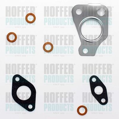 HOFFER 6500744 Mounting kit, charger Opel Astra j Estate 1.3 CDTI 95 hp Diesel 2013 price