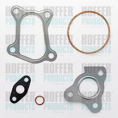 HOFFER 6500753 Mounting kit, charger Opel Astra F 70 1.7 DTI 16V 75 hp Diesel 2004 price