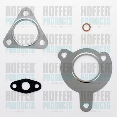 HOFFER 6500833 Mounting kit, charger Opel Astra G Estate 2.2 DTI 117 hp Diesel 2004 price