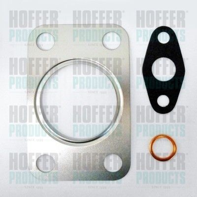 HOFFER 6500840 Mounting Kit, charger 2674A089