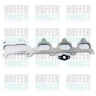 HOFFER 6500857 Mounting kit, charger Opel Astra G Estate 2.0 OPC 200 hp Petrol 2003 price