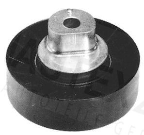 AUTEX Deflection / Guide Pulley, v-ribbed belt 651496 BMW 3 Series 2014