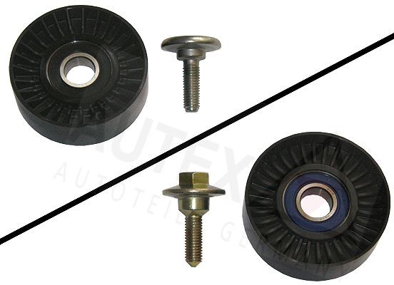 AUTEX 651654 Deflection / Guide Pulley, v-ribbed belt 5751.60