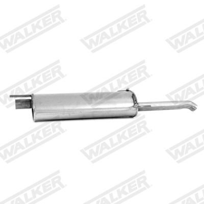 WALKER 19965 Exhaust silencer Opel Astra F 1.6 i 75 hp Petrol 1993 price