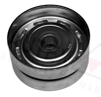 Deflection & guide pulley, timing belt AUTEX - 651809