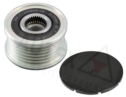 AUTEX Width: 35,6mm, Requires special tools for mounting Alternator Freewheel Clutch 654192 buy