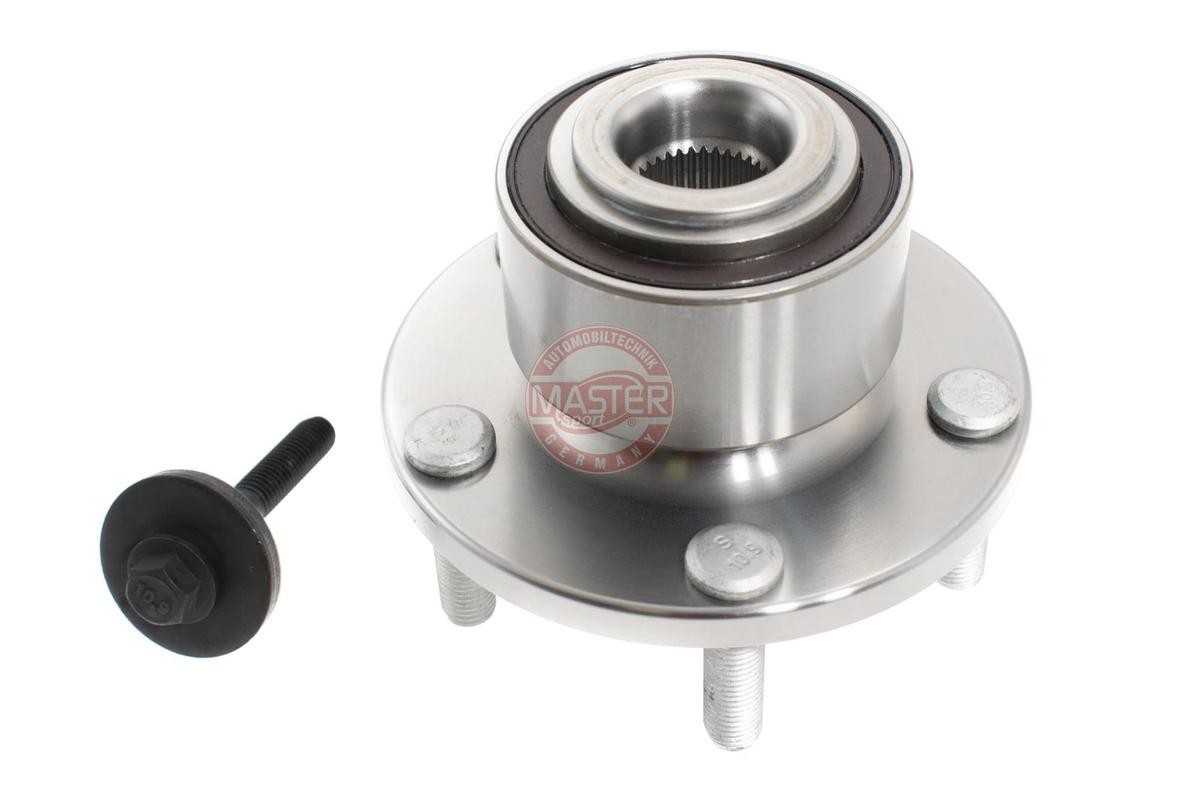 6543-SET-MS MASTER-SPORT Wheel bearings VOLVO with integrated magnetic sensor ring, 78 mm