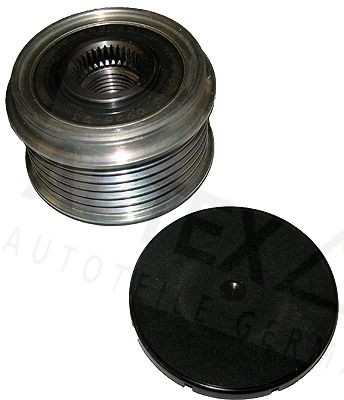 AUTEX Width: 37,4mm, Requires special tools for mounting Alternator Freewheel Clutch 654445 buy